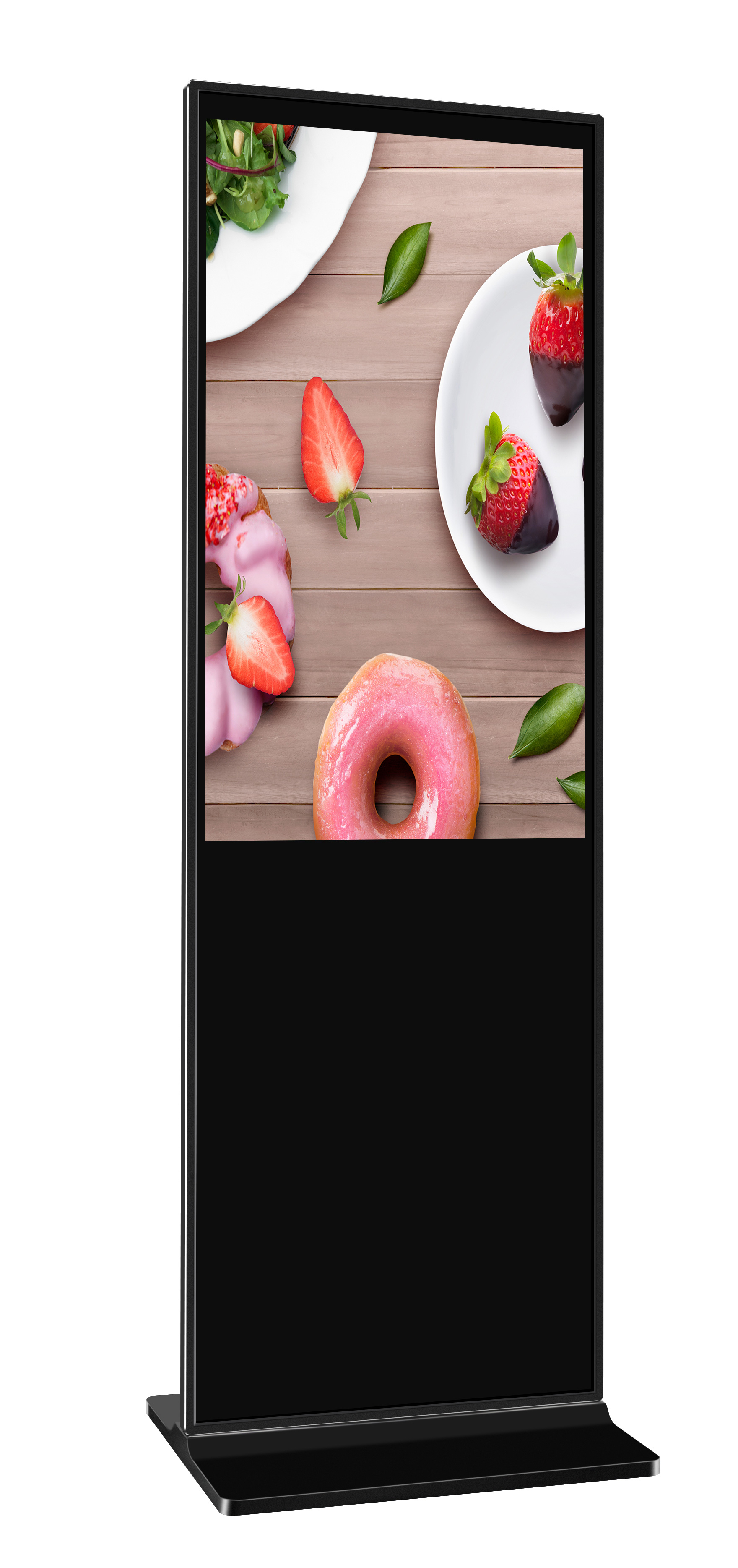 立式廣告機(jī)-側(cè)面加圖